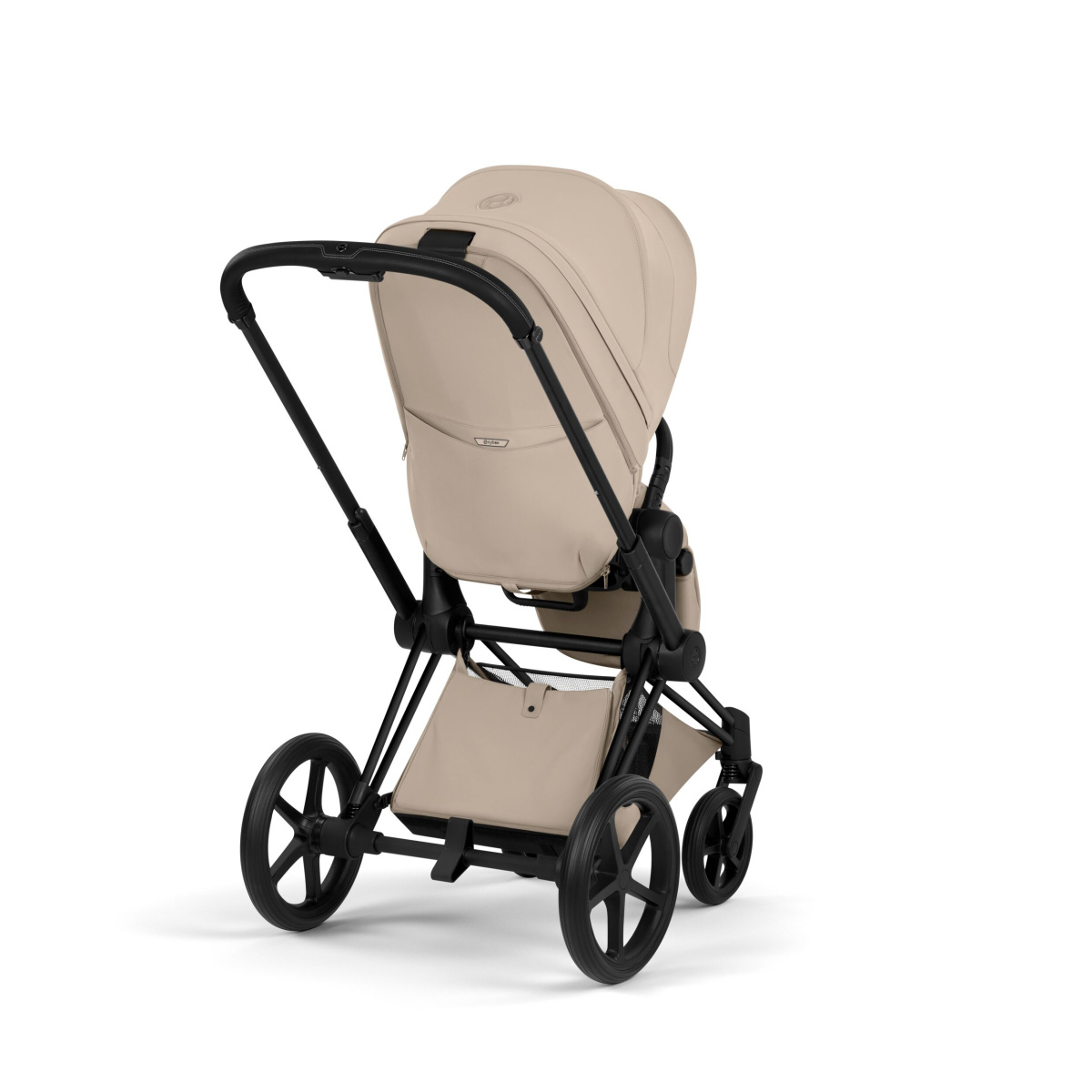 CYBEX PRIAM 5.0 STYLE COZY BEIGE MATT BLACK 2W1