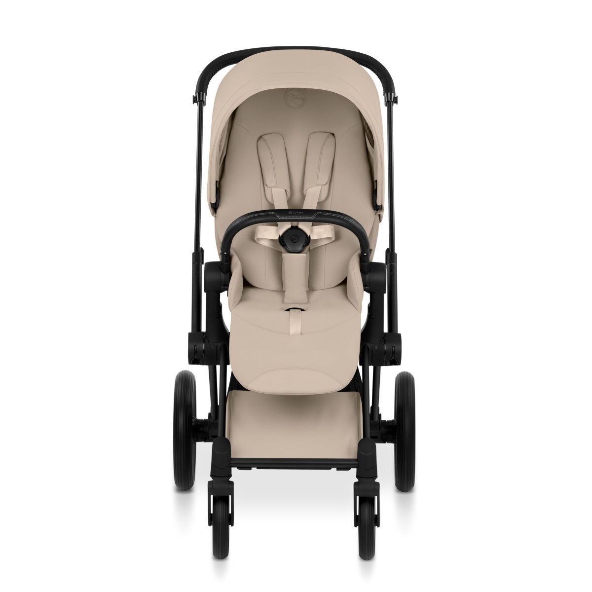 CYBEX PRIAM 5.0 STYLE COZY BEIGE MATT BLACK 2W1