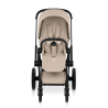 CYBEX PRIAM 5.0 STYLE COZY BEIGE MATT BLACK 2W1