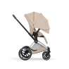 CYBEX PRIAM 5.0 STYLE COZY BEIGE CHROME BROWN 2W1
