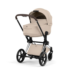 CYBEX PRIAM 5.0 STYLE COZY BEIGE CHROME BROWN 2W1