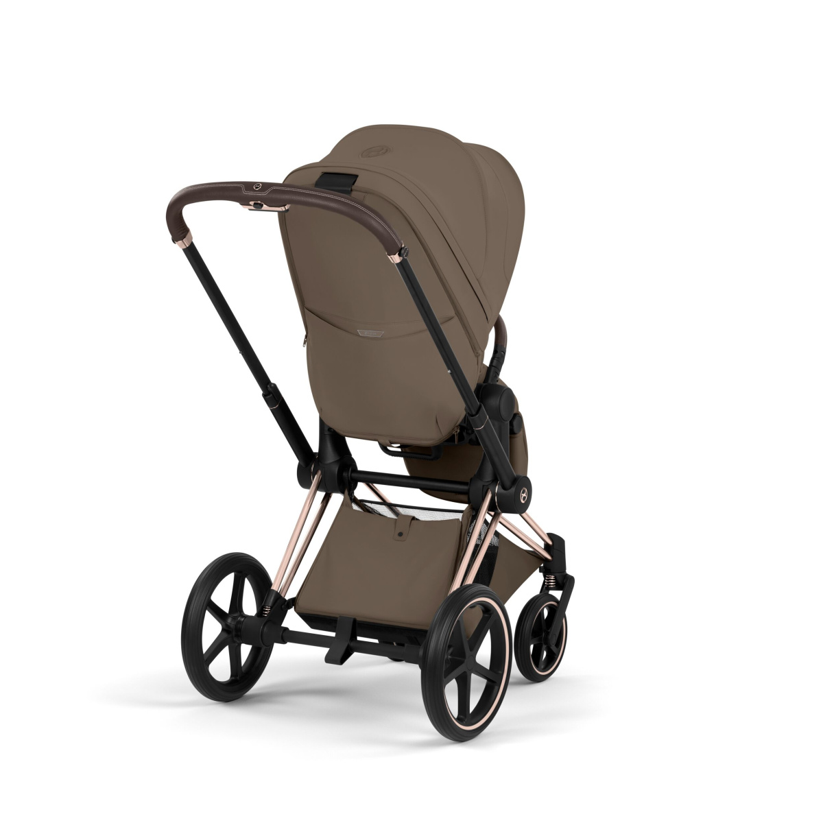 CYBEX PRIAM 5.0 STYLE COCONUT BROWN ROSE GOLD 2W1