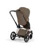 CYBEX PRIAM 5.0 STYLE COCONUT BROWN ROSE GOLD 2W1