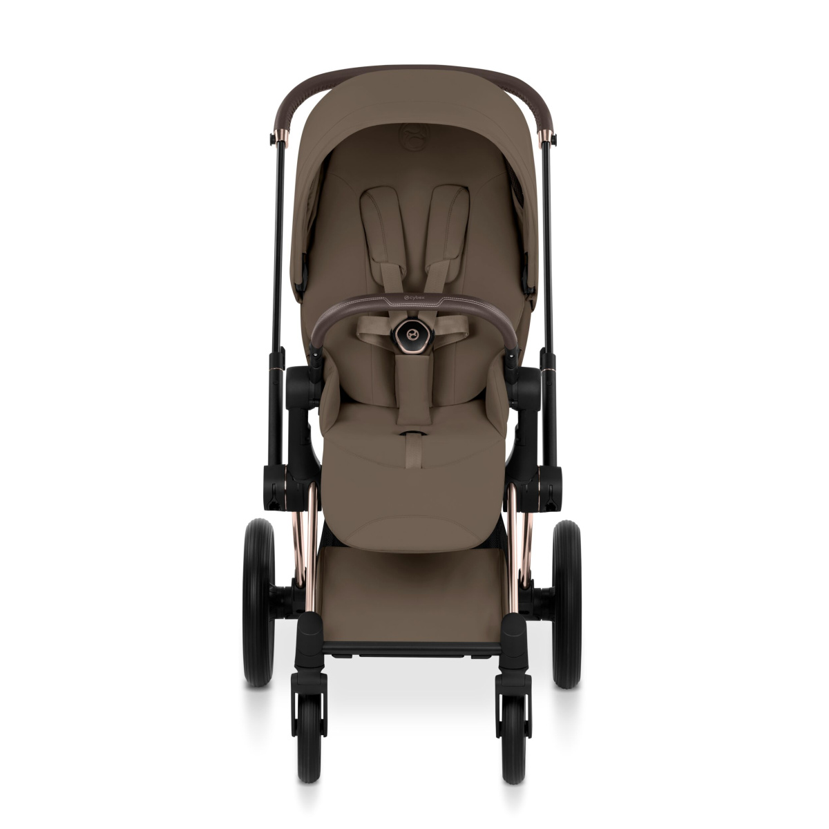 CYBEX PRIAM 5.0 STYLE COCONUT BROWN ROSE GOLD 2W1