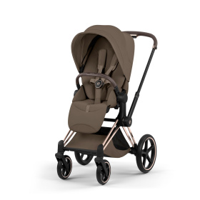 CYBEX PRIAM 5.0 STYLE COCONUT BROWN ROSE GOLD 2W1