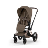 CYBEX PRIAM 5.0 STYLE COCONUT BROWN ROSE GOLD 2W1
