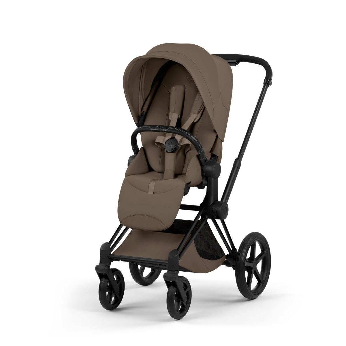 CYBEX PRIAM 5.0 STYLE COCONUT BROWN MATT BLACK 2W1