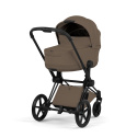 CYBEX PRIAM 5.0 STYLE COCONUT BROWN MATT BLACK 2W1