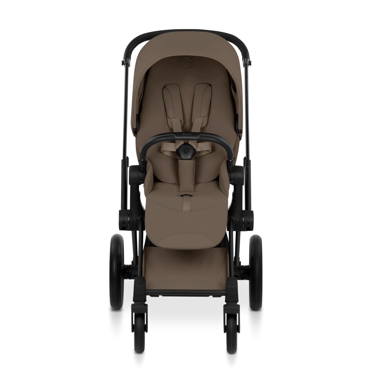 CYBEX PRIAM 5.0 STYLE COCONUT BROWN MATT BLACK 2W1