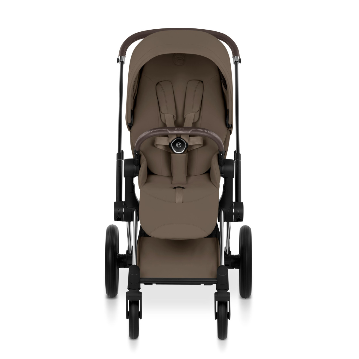CYBEX PRIAM 5.0 STYLE COCONUT BROWN CHROME BROWN 2W1