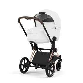 CYBEX PRIAM 5.0 STYLE OFF WHITE ROSEGOLD 2W1