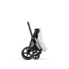 CYBEX PRIAM 5.0 STYLE OFF WHITE ROSEGOLD 2W1