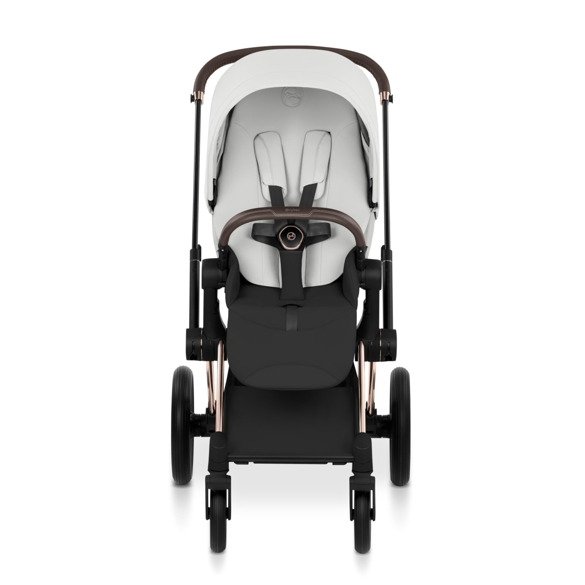 CYBEX PRIAM 5.0 STYLE OFF WHITE ROSEGOLD 2W1
