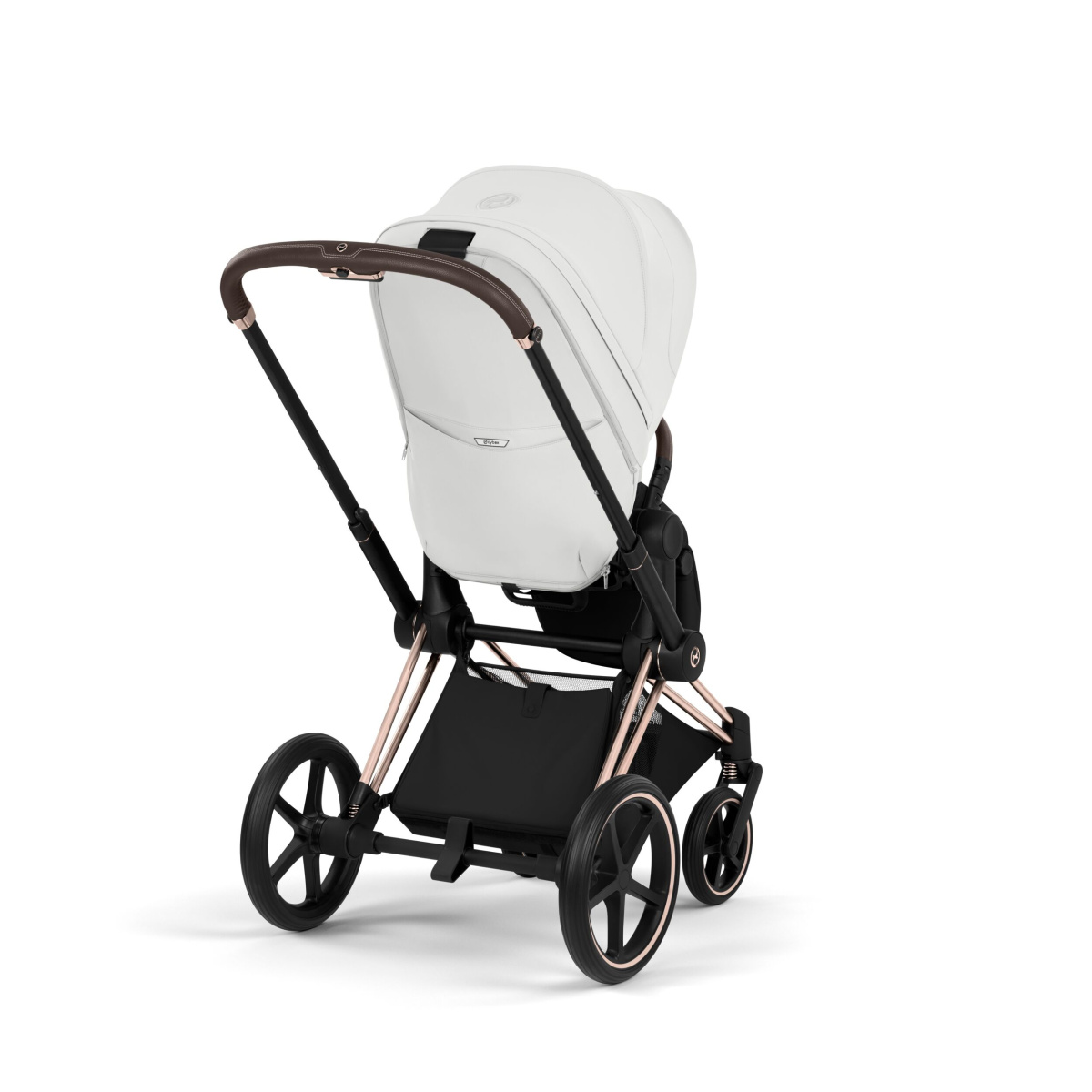 CYBEX PRIAM 5.0 STYLE OFF WHITE ROSEGOLD 2W1
