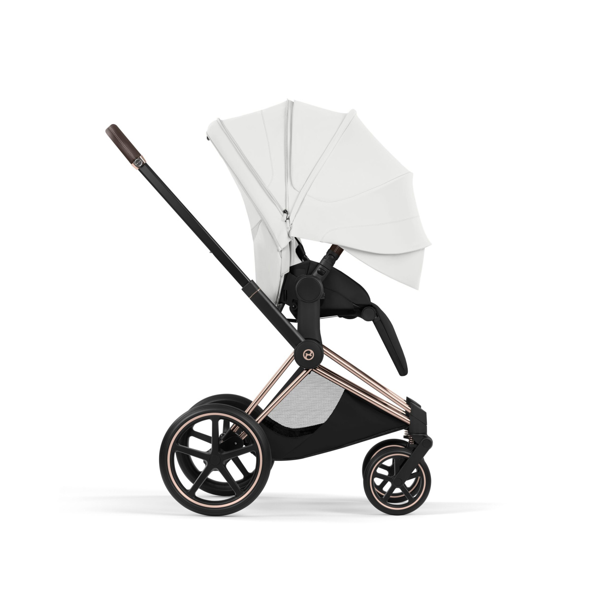 CYBEX PRIAM 5.0 STYLE OFF WHITE ROSEGOLD 2W1