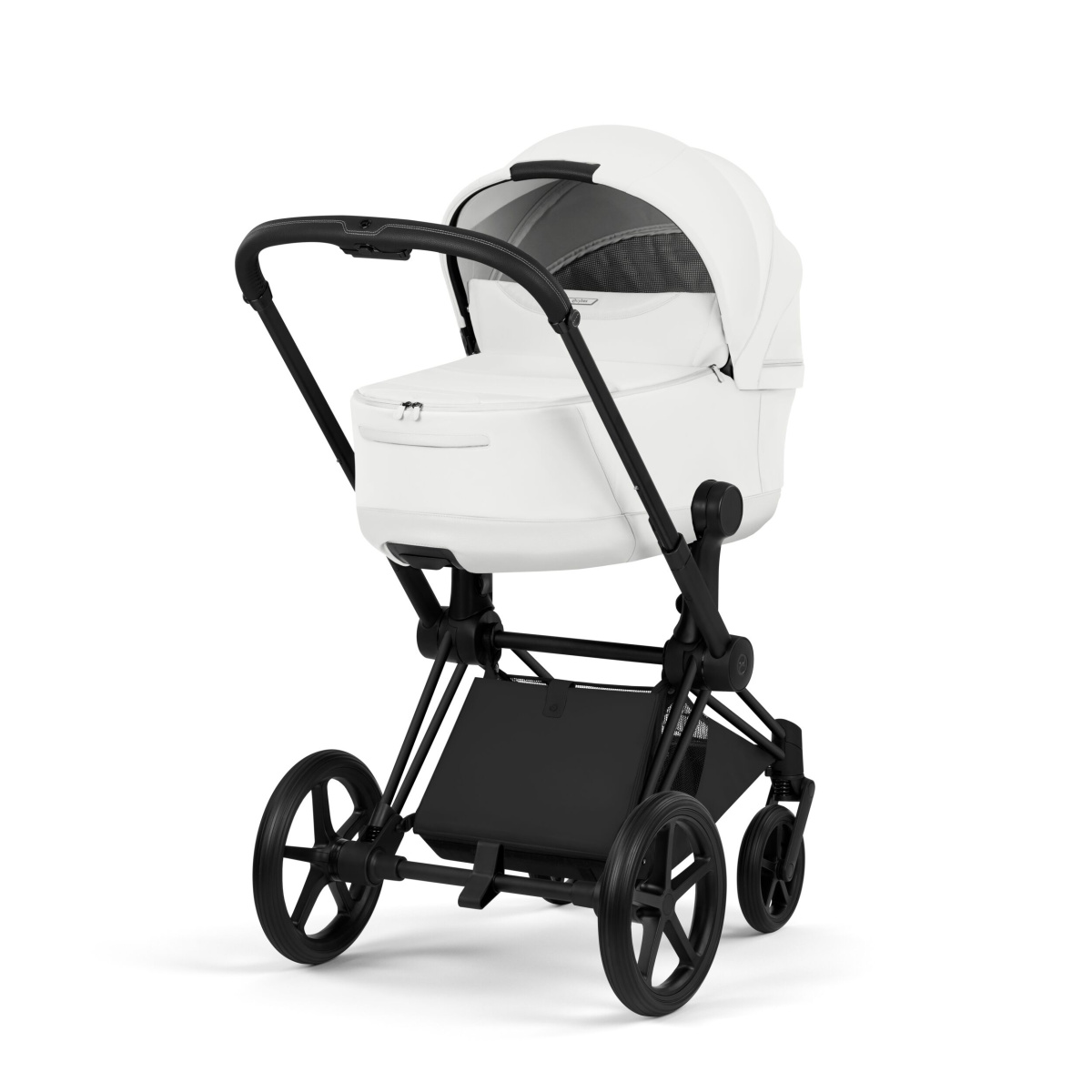 CYBEX PRIAM 5.0 STYLE OFF WHITE MATT BLACK 2W1