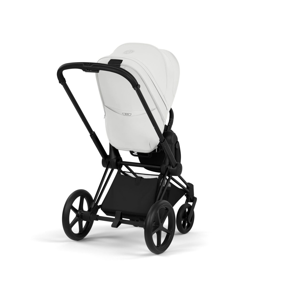 CYBEX PRIAM 5.0 STYLE OFF WHITE MATT BLACK 2W1
