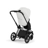 CYBEX PRIAM 5.0 STYLE OFF WHITE MATT BLACK 2W1