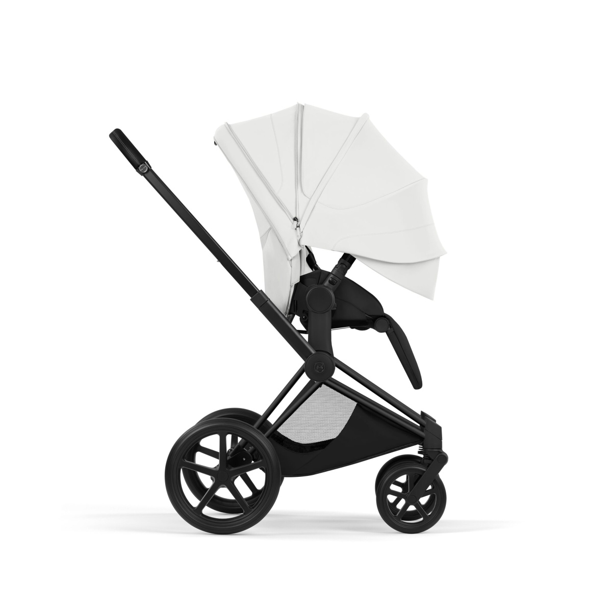 CYBEX PRIAM 5.0 STYLE OFF WHITE MATT BLACK 2W1