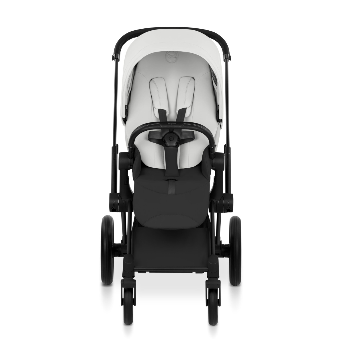 CYBEX PRIAM 5.0 STYLE OFF WHITE MATT BLACK 2W1