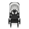 CYBEX PRIAM 5.0 STYLE OFF WHITE MATT BLACK 2W1