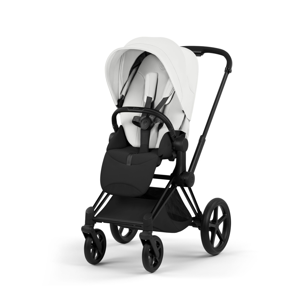 CYBEX PRIAM 5.0 STYLE OFF WHITE MATT BLACK 2W1