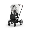 CYBEX PRIAM 5.0 STYLE OFF WHITE CHROME BROWN 2W1