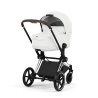 CYBEX PRIAM 5.0 STYLE OFF WHITE CHROME BROWN 2W1