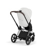 CYBEX PRIAM 5.0 STYLE OFF WHITE CHROME BROWN 2W1
