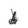 CYBEX PRIAM 5.0 STYLE OFF WHITE CHROME BROWN 2W1