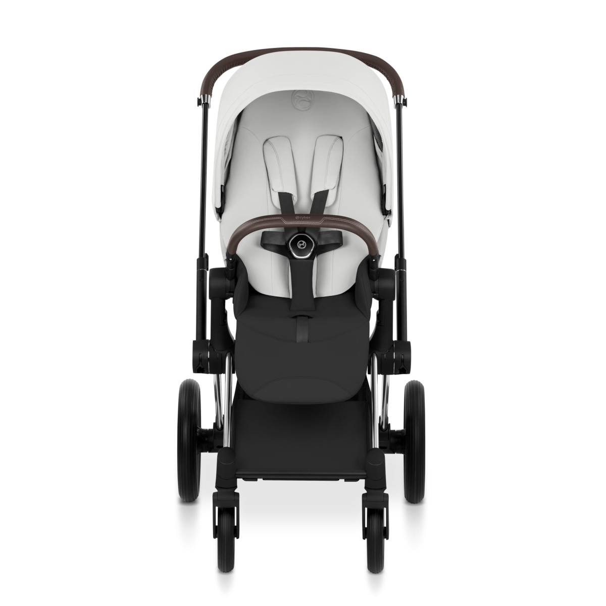 CYBEX PRIAM 5.0 STYLE OFF WHITE CHROME BROWN 2W1