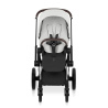 CYBEX PRIAM 5.0 STYLE OFF WHITE CHROME BROWN 2W1