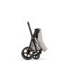 CYBEX PRIAM 5.0 STYLE CITY GREY ROSEGOLD 2W1