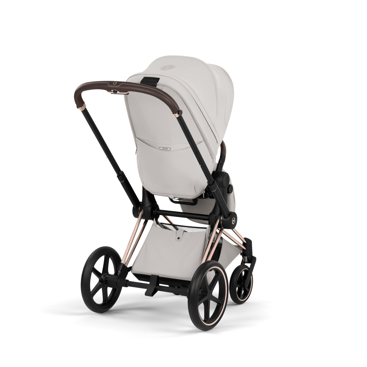 CYBEX PRIAM 5.0 STYLE CITY GREY ROSEGOLD 2W1