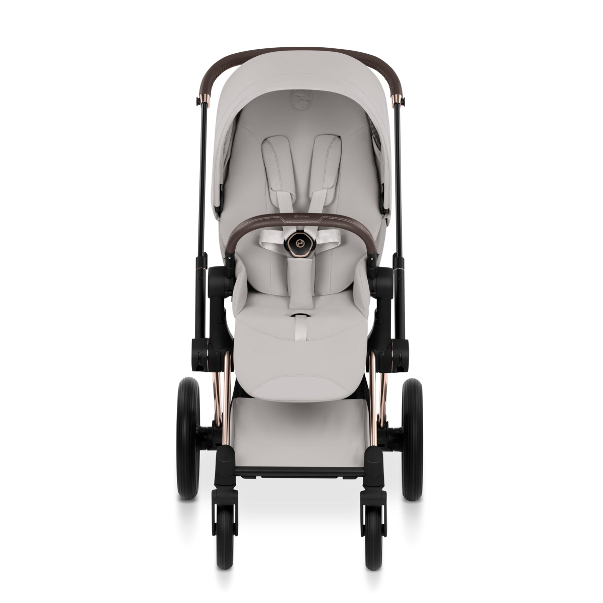 CYBEX PRIAM 5.0 STYLE CITY GREY ROSEGOLD 2W1