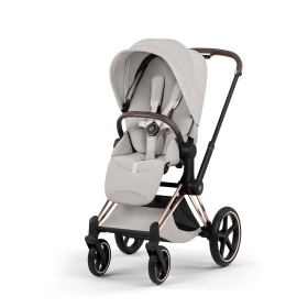CYBEX PRIAM 5.0 STYLE CITY GREY ROSEGOLD 2W1