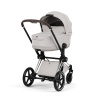 CYBEX PRIAM 5.0 STYLE CITY GREY CHROME BROWN 2W1