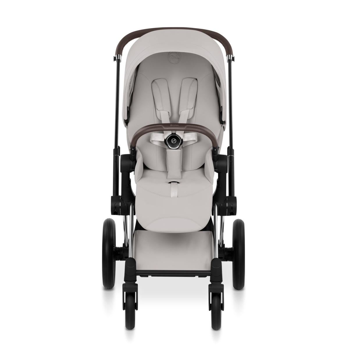 CYBEX PRIAM 5.0 STYLE CITY GREY CHROME BROWN 2W1