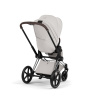 CYBEX PRIAM 5.0 STYLE CITY GREY CHROME BROWN 2W1