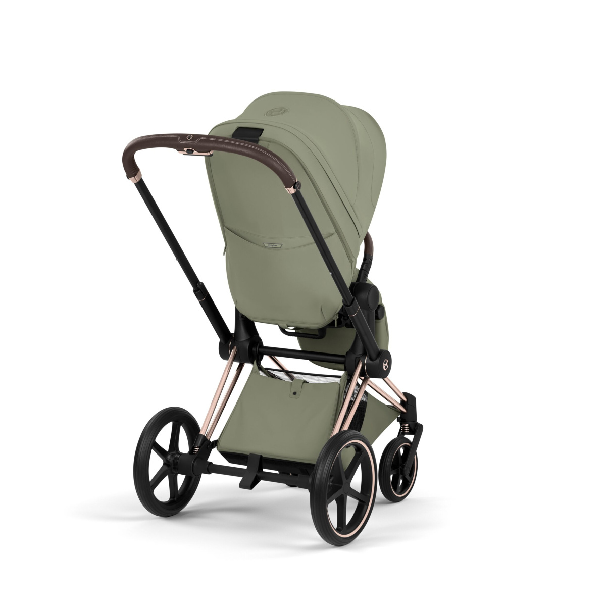 CYBEX PRIAM 5.0 STYLE SAGE GREEN ROSEGOLD 2W1