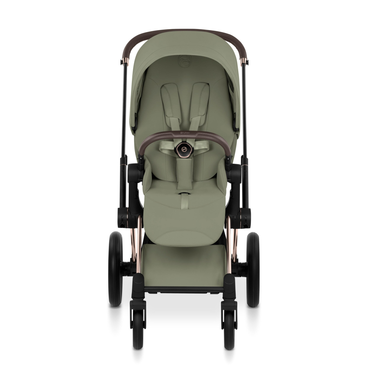 CYBEX PRIAM 5.0 STYLE SAGE GREEN ROSEGOLD 2W1