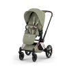 CYBEX PRIAM 5.0 STYLE SAGE GREEN ROSEGOLD 2W1