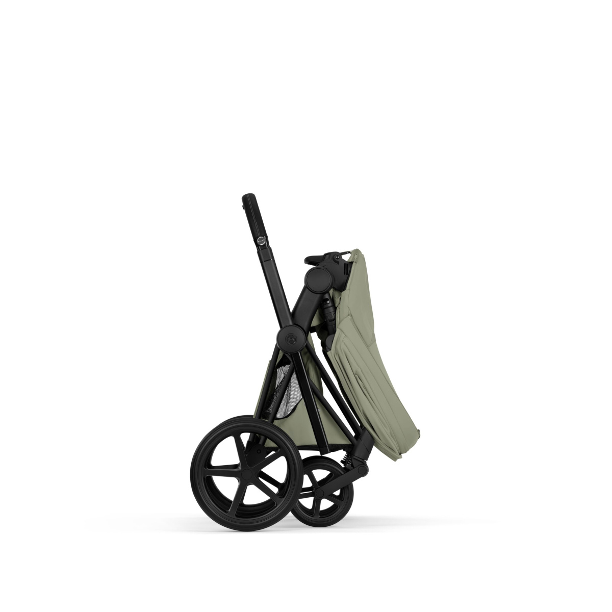 CYBEX PRIAM 5.0 STYLE SAGE GREEN MATT BLACK 2W1