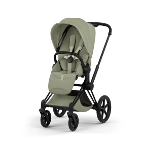CYBEX PRIAM 5.0 STYLE SAGE GREEN MATT BLACK 2W1