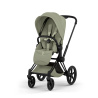 CYBEX PRIAM 5.0 STYLE SAGE GREEN MATT BLACK 2W1