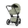 CYBEX PRIAM 5.0 STYLE SAGE GREEN MATT BLACK 2W1