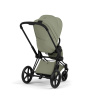 CYBEX PRIAM 5.0 STYLE SAGE GREEN MATT BLACK 2W1