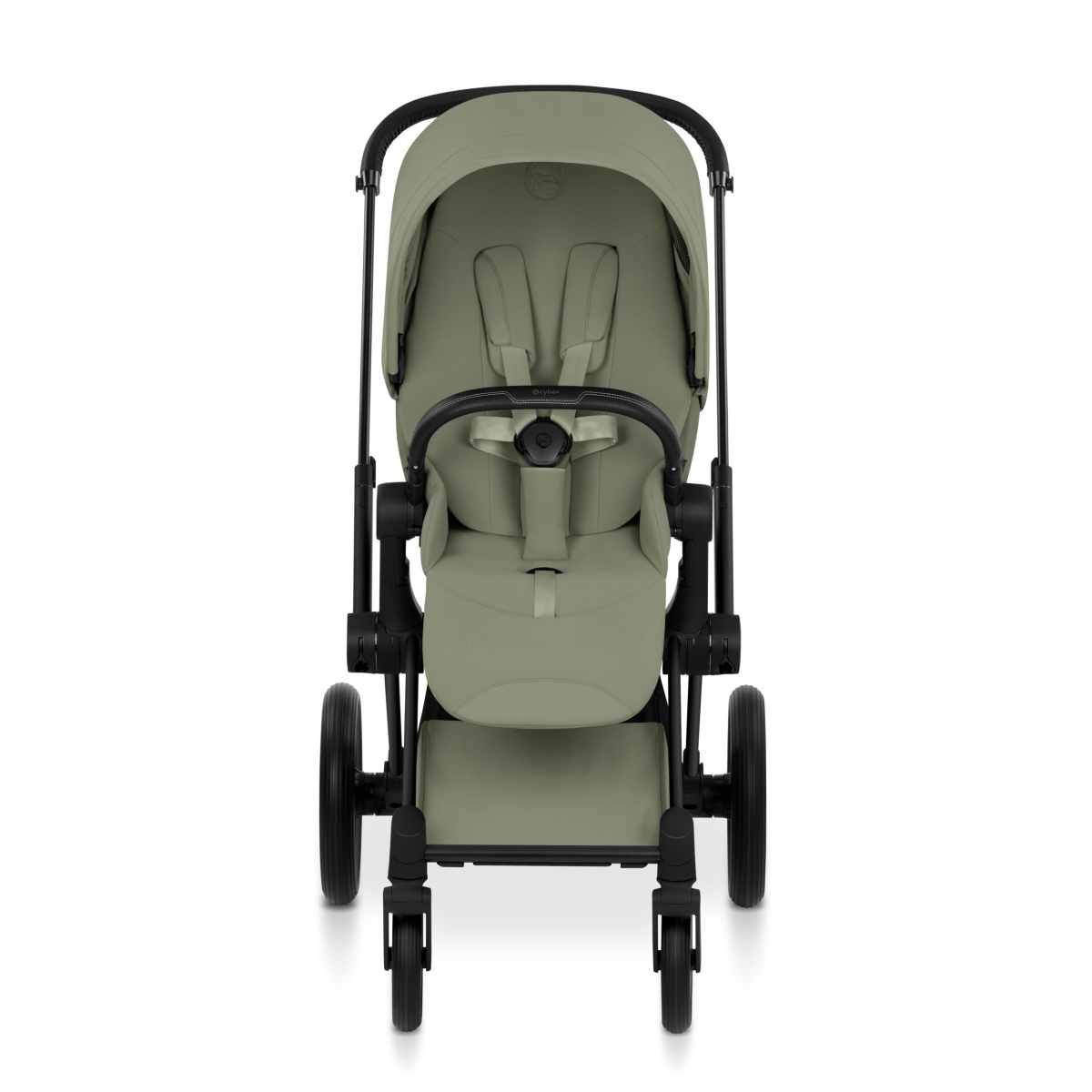 CYBEX PRIAM 5.0 STYLE SAGE GREEN MATT BLACK 2W1