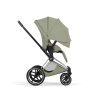 CYBEX PRIAM 5.0 STYLE SAGE GREEN CHROME BROWN 2W1