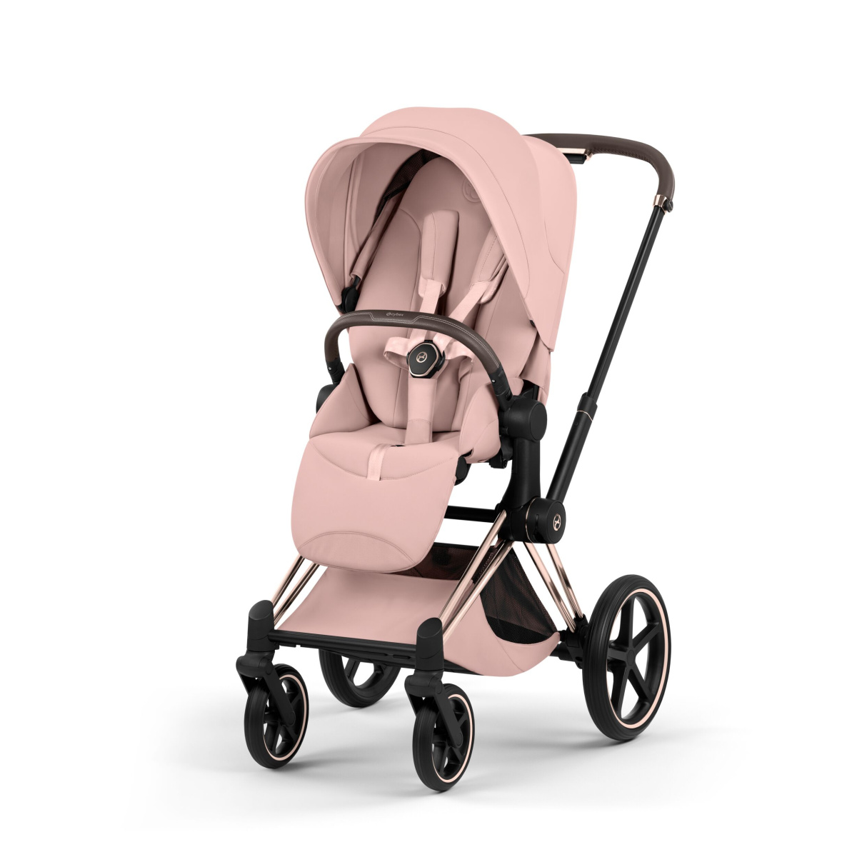 CYBEX PRIAM 5.0 STYLE PEACH PINK ROSEGOLD 2W1